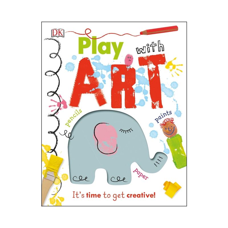Play with Art - by  DK (Hardcover), 1 of 2