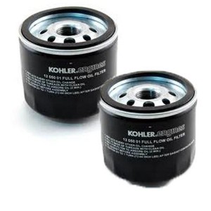 Kohler (2 Pack) 12 050 01-S1 Engine Oil Filter For CV17 - CV26 And CH17 - CH26 - 1 of 3
