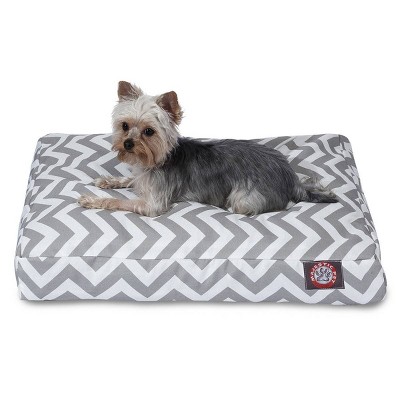 Majestic Pet Chevron Rectangle Dog Bed