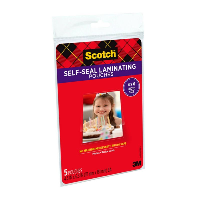 5Ct Scotch Self Seal 4X6 Photo Sz, 5 of 16