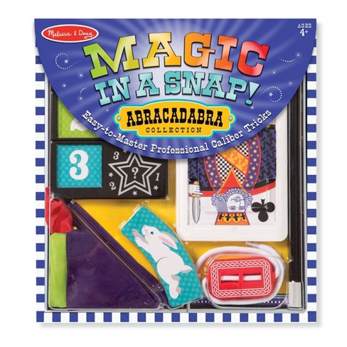 Melissa Doug Magic In A Snap Abracadabra Collection Target