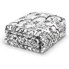 Ultra-Thin Floral Area Rug - Stain Resistant Non-Slip Large Carpet for Living Room, Dining Room Home Office - 4 of 4