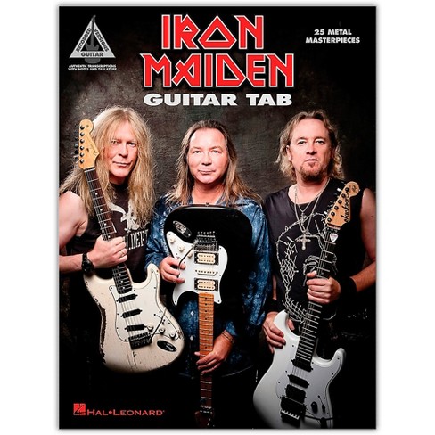 Hal Leonard Iron Maiden Guitar Tab 25 Metal Masterpieces Guitar Recorded Version Series Softcover By Iron Maiden - 