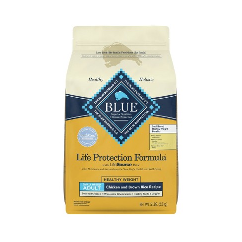 is blue buffalo dog food organic