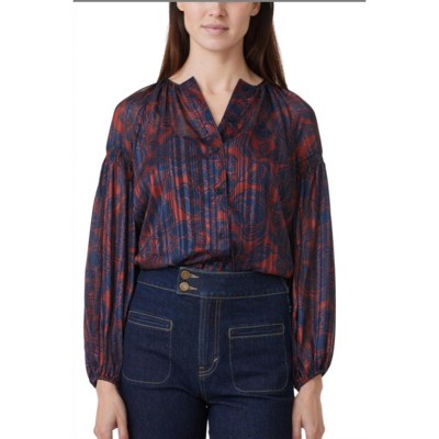 Women's Balloon Sleeve Blouse - Habitual