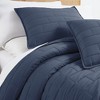 Southshore Fine Living, Inc Oversized, Lightweight, Brickyard Quilt Set - 4 of 4