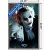 Trends International DC Comics - The Dark Knight - The Joker - Man With A Plan Framed Wall Poster Prints - 3 of 4