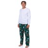 National Lampoon's Christmas Vacation Pajamas Men's Fleece Lounge PJ Pants - 2 of 4