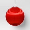 9ct 90mm Christmas Thread Wrapped Ornament Set Yellow/Pink/Green/Blue/Red - Wondershop™ - 3 of 3
