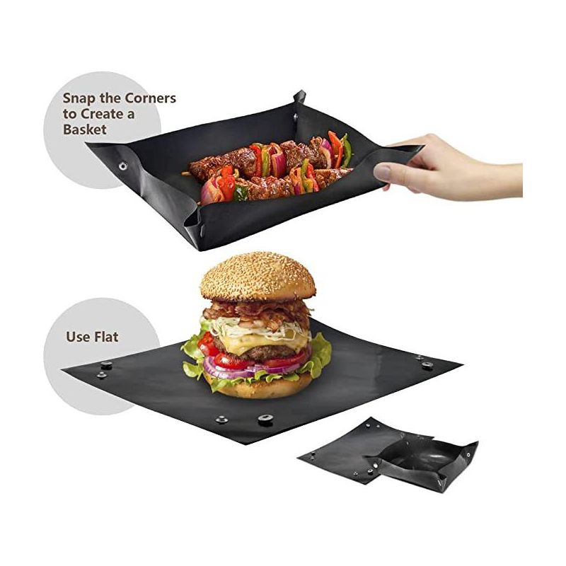 Grand Fusion - Leakproof BBQ Grill Mat, 5 of 6