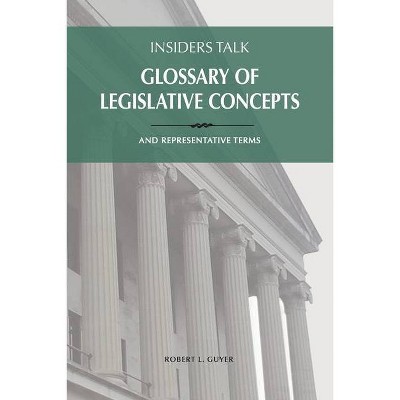 Insiders Talk - by  Robert L Guyer (Paperback)