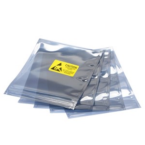Unique Bargains Antistatic Resealable Durable Shielding Hard Drive Bags 10 Pcs - 1 of 3