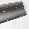 Foil Dotted Wrapping Paper Brown - Spritz™ : Target
