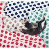 carol & frank Pet Quilt 50" x 44" Dot Tomato - 3 of 4