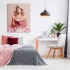 Stupell Industries Girl in Pink Reading Canvas Wall Art - 2 of 4