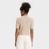 Women's Short Sleeve Collared Neck Pullover Sweater - Universal Thread™ - 2 of 3