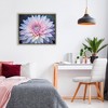 Stupell Industries Dew Kissed Pink Chrysanthemum Floating Frame Canvas Art - 3 of 4