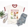 Simply Sage Market Women's Mexico Travel Collage Short Sleeve Ringer Tee - 2 of 3