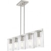 Livex Lighting Clarion 5 - Light Chandelier in  Brushed Nickel - 3 of 4