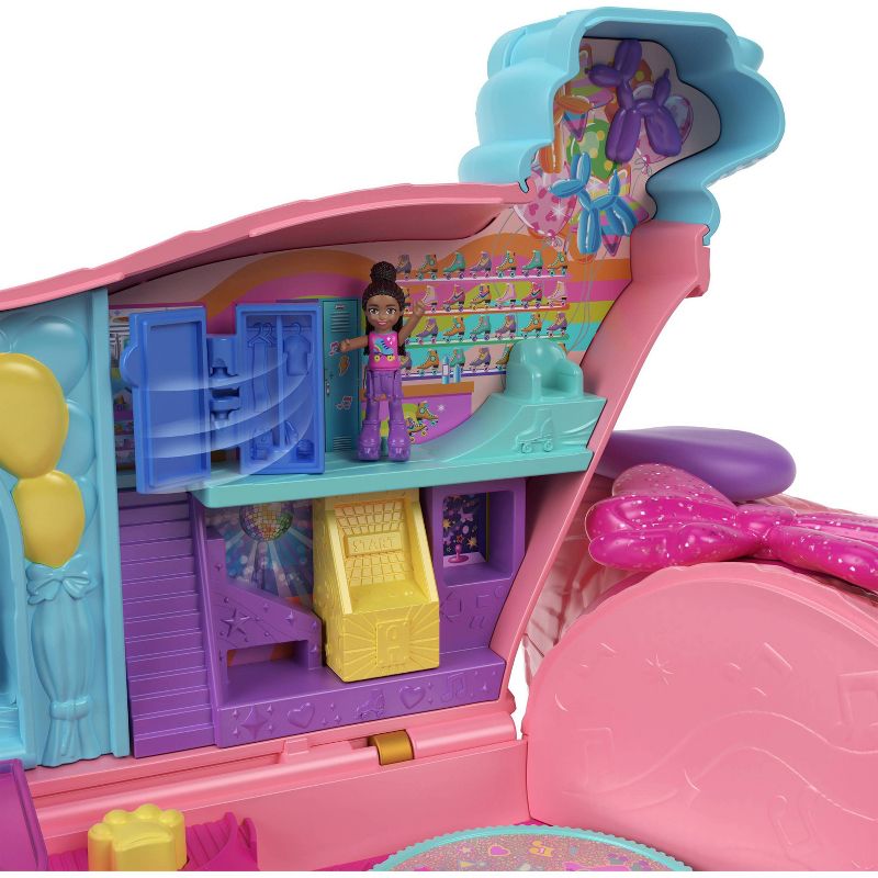 Polly Pocket Puppy Party Playset with 2 Dolls, 6 of 8