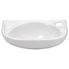 ALFI  Isabella Collection Small Wall Mount Basin with Center Drain - 2 of 4