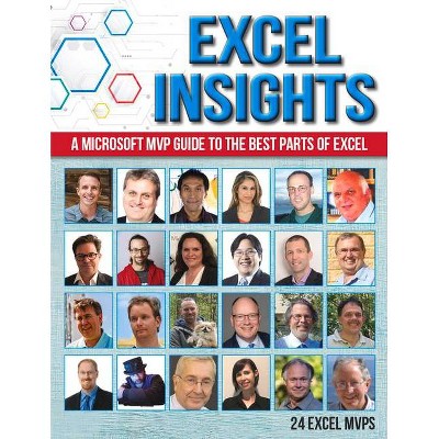 Excel Insights - by  24 Excel Mvps (Paperback)