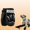 Unique Bargains Breathable Dog Shoes Dog Boots Paw Protectors 4 Pcs - 2 of 4