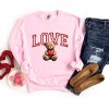 Simply Sage Market Women's Graphic Sweatshirt Love Bear - 3 of 4
