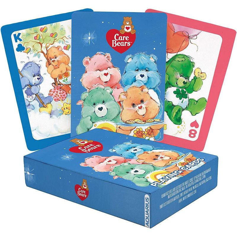 Aquarius Puzzles Care Bears Playing Cards, 1 of 5