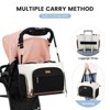 Breast Pump Bag & Diaper Tote - Laptop Pocket, Cooler & Changing Pad - Fits Most Pumps - 3 of 4