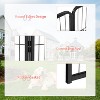FDW Dog Playpen Pet Dog Fence 2-32 Panels  24/32/40"H Metal Dog Pen Outdoor Exercise Pen with Doors for Large/Medium /Small Dogs for RV,Camping,Yard - 3 of 4