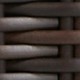 gray wicker-brownish gray