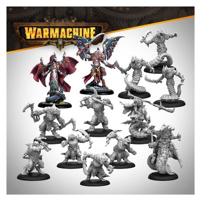 Steamforged Games Warmachine Khymaera Shadowflame Shard Auxiliary Expansion Game