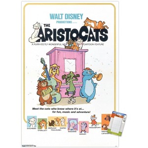 Trends International Disney The Aristocats - One Sheet Unframed Wall Poster Prints - 1 of 4