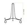 Unique Bargains Iron Adjustable Retro Picture Frame Decorative Easels or Stands 3 Pcs - 2 of 4