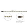 Unique Bargains Adjustable Metal Ball Bead Chain for Hanging Ornament Jewelry 20 Pcs - 2 of 4
