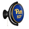 College Oval Rotating Lighted Wall Sign - 2 of 4