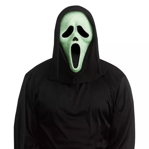 Funworld Ghost Face GID Bling Costume Mask - image 1 of 4