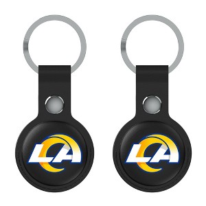 NFL NFC Teams Insignia Black Airtag Holder 2-Pack - 1 of 4