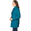 Woman Within Perfect Long-Sleeve Mockneck Tee - 4 of 4