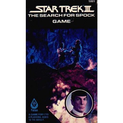 Star Trek III - The Search for Spock Board Game
