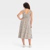 Knit Smocked Midi Maternity Dress - Isabel Maternity by Ingrid & Isabel™ - 2 of 3