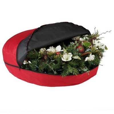 TreeKeeper 30" Direct Suspend Wreath Bag - Thumbnail 2