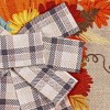 Evergreen Garden Flag Pumpkin and Bow Burlap Double Sided Indoor Outdoor Decor 18" x 12.5" - 3 of 3