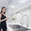VEVOR Stainless Steel Faucet, Lead-Free Drinking Water Faucets, Reverse Osmosis Faucet with Solid Brass Valve, Silver - 2 of 4
