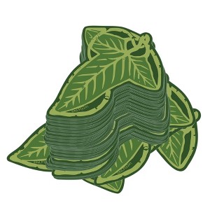 Lord of The Rings Fellowship Leaf 100ct Vinyl Large Deluxe Stickers Variety Pack - 1 of 4