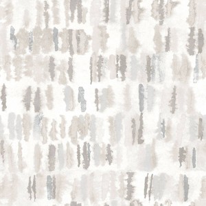 RoomMates Tomorrow Dry Watercolor Fountain Peel & Stick Wallpaper: Removable Abstract Self-Adhesive Multicolored Decor - 1 of 4