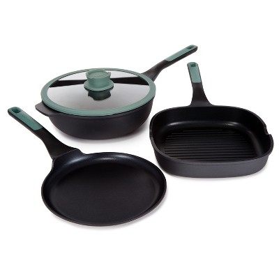 BergHOFF Leo 4Pc Non-stick Cookware Specialty Set 