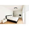 Access Lighting Granada 1 - Light Flush Mount in  Black - 2 of 4