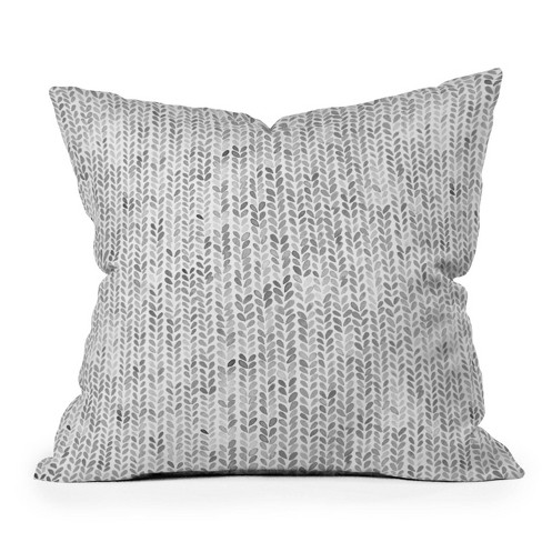 Textured white 2024 throw pillows